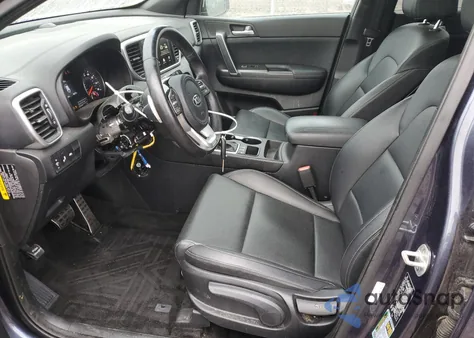2020 Kia Sportage S z USA, uszkodzony, nr VIN KNDP6CAC0L7745852